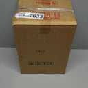 2 Gallon Glass Drink Dispensers for Parties, Ice Beverage Dispensers with Stand, Glass Water Dispenser with Spigot, Laundry Detergent Dispenser, Lemonade Dispenser