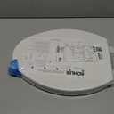 KOHLER 20110-0 Brevia, Slow Close Toilet Seat, Elongated Toilet Seat, Grip-Tight Bumpers Quick-Attach Hardware, White