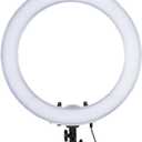 NEEWER 55W 18"/45cm Ring Light Kit [New Version], 5600K Dimmable LED Ringlight Tripod Stand Phone Holder for iPhone Selfie Makeup Lash Tattoo Studio Photo Video Recording Photography Lighting, RL-18