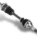 Front Right CV Axle Shaft for Can-Am Outlander 450 500 570 650 800R 1000 / Renegade 500 570 800R 850 1000 2013-2018; 1 pcs Front Right Greased 4340 Chromoly Steel CV Axle Shaft Assembly