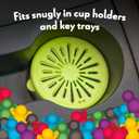 Bubble Baby Organic Tub - Long Lasting Mint Car Air Freshener & Odour Eliminator Pack of 6