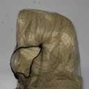 BERON 14" Women Girls Short Curly Bob Wavy Wig Body Wave Halloween Cosplay Daily Party Wigs (Blonde)