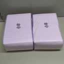 Amazon Basics Cat Pee Pads, Super Absorbent, Odor Control with Fresh Scent, Universal Fit for Litter Box, Multi Cat, Disposable, White/Purple, 100 Count, 16.9 x 11.4 x 0.1