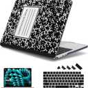 May Chen for M4 MacBook Air 13.6 Inch Case 2025 2024 2023 2022 Release Models: A3240 A3113 M3 A2681 M2, Plastic Hard Shell Case for MacBook Air 13.6" with Retina Display Fits Touch ID, Book