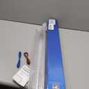 Obcursco Boat Stern Lights, Telescoping Pole 27"-48" LED Anchor Light with Base, 12V Adjustable 3NM 360 Navigation Lighting for Pontoon, Yacht, Bass, and Fishing Boats (27"-48", Silver)