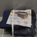 VANSOFY Upgraded Sectional Couch Covers 100% Waterproof L Shaped Sofa Slipcover Reversible Chaise Lounge Cover for Sectional Sofa Furniture Protector Cover for Pets(Small, Dark Blue)