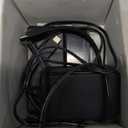 Alxum 3-in-1 USB C to SATA & IDE Adapter with Hard Drive Cloning - 5Gbps High Speed Data Transfer, Supports Simultaneous Reading of Two DrivesSATA III & IDE 133 HDD/SSD Included 12V2A Power Adapter