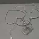 BRIGHTDECK Valentine's Day Window Lights Decorations, 1 Pack 16" Lighted Red Heart Valentine's Day Window Decor, 8 Mode Hanging Light for Valentine, Wedding Wall Indoor Outdoor Decor(1pMulticolour)