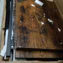 VASAGLE Bakers Rack with Power Outlet, Microwave Stand, Kitchen Tall Utility Storage Shelf, with Metal Wire Panel, 14 Hooks, 15.7 x 23.6 x 66.9 Inches, Rustic Brown and Ink Black UKKS037B01