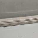 Joydeco No Drill Roman Shades, Light Filtering, 25" W x 64" H, Beige