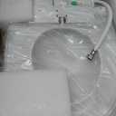 Kohler PureWash M250 Manual Round Bidet Toilet Seat, White, Quiet-Close Lid Prevents Slamming, Easy Installation with Quick-Release Hinges, Adjustable Spray Position & Pressure