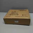 Kids Inline Skates for Girls Boys, Youth and Adult, Adjustable Blades Roller Quad Skates for Men and Women with Full Wheels Illuminating, Outdoor Skates (Small Size, Blue)