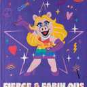 Northwest Muppets Micro Raschel Throw Blanket, 46" x 60", Fierce and Fab