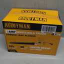 ALLOYMAN Electric Leaf Blower,7AMP Lawn Blower,130MPH Mini Leaf Blower Lightweight & Portable for Lawn Care/Snow Blowing