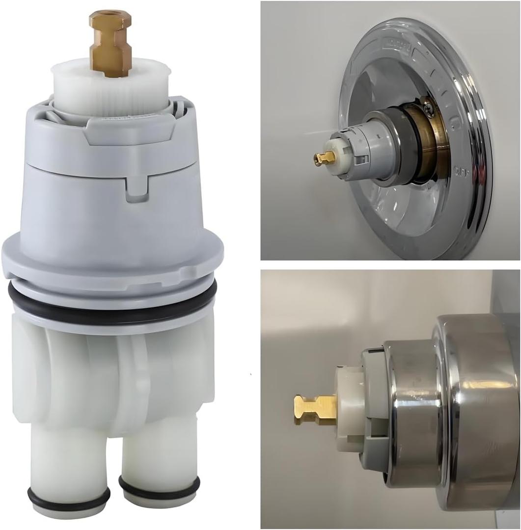 RP46074 Shower Valve Cartridge Repair Assembly Compatible With Delta Shower and Tub 13/14 Series Faucet,Replacement for Monitor Shower Cartridge,Single-Handle Universal Valve Cartridge Repair Kit