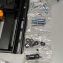 Perlegear UL Listed Full Motion TV Wall Mount for 42-90 inch TVs up to 132 lbs, TV Mount with Dual Articulating Arms, Tool-Free Tilt, Swivel, Extension, Leveling, Max VESA 600x400mm, 16" Studs, PGLF8.