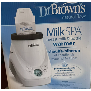 Dr. Brown's Natural Flow Milk Spa Breast Milk & Bottle Warmer