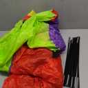 Play Tents for Kids Pop Up Toddler Tent Indoor/Outdoor for Children Boys Girls Pets Portable Playhouse Camping Playground 58"x58"x47" Rainbow