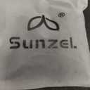 Sunzel 34'' Women's Cross Waist Flared Leggings Women's leggings, Black, XL