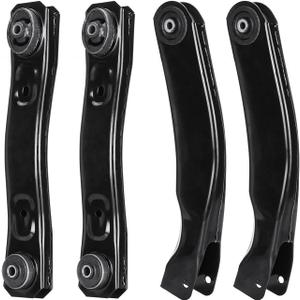 4 Pcs Front Upper+Lower Control Arms Suspension Kit Fit for Jeep Grand Cherokee 1999 2000 2001 2002 2003 2004, K640797 K640773