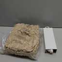 Heated Blanket with 20000mAh Power Bank - 58"X32" Green Knit & Gray Crystal Velvet, Rapid Heating, 3 Temps, Portable Cordless Heated Throw Shawl for Indoor & Outdoor Comfort (Green)