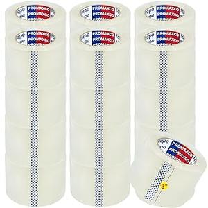 3" Heavy Duty Packing Tape, 24 Rolls, Clear, 3" Core, Total 1320Y, Clear, 2.2 mil, 3 inch x 55 Yards, Refill for Packaging and Shipping(3" Width, not 2" Width) 3" Heavy Duty Packing Tape, 24 Rolls, Clear, 3" Core, Total 1320Y, Clear, 2.2 mil, 3 inch x 55 Yards, Refill for Packaging and Shipping(3" Width, not 2" Width)