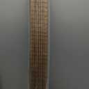 LazBlinds Cordless Bamboo Roman Shades, Privacy Blinds for Interior Windows, Room Darkening Roll Up Bamboo Blinds for Home & Patio, 35" W x 48" H, Highfield Teak