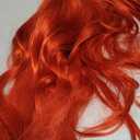 Akstore 28 inch Fashion Wigs Long Wavy Curly Hair Cosplay Wig (Red)