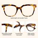 Blue Light Glasses for Kids Girls Boys Teens Anti Glare Blue Light Blocking Glasses,Computer Screen Gaming Glasses