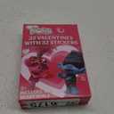 Dreamworks Trolls 32 Valentines Cards with Stickers 2 Packs