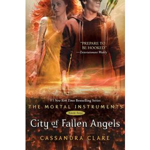 City of Fallen Angels (Mortal Instruments, Book 4)