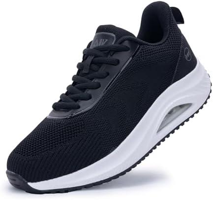 RomenSi Womens Arch Support Walking Shoes Orthotic Fashion Sneakers Tennis Shoes for Plantar Fasciitis Pain Relief US W8.5, M7