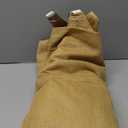 ShadeMart 12' x 12' x 17' Sand Right Triangle Sun Shade Sail SMSLT Canopy Fabric Cloth Screen, Water Air Permeable & UV Resistant, Heavy Duty, Carport Patio Outdoor