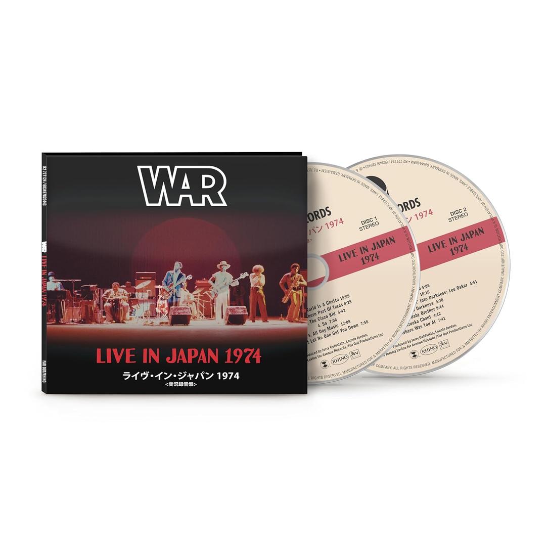 WAR Live in Japan 1974