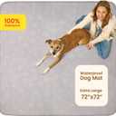IMPROVIA Reusable Puppy Pad  Waterproof, Extra-Absorbent, Washable Pee Pad for Dog Training, Whelping, & More  Protect Your Floors & Pet with Quick-Drying Potty Pad. (Extra Large - 72" x 72")
