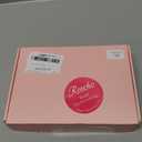 REECHO 24" Straight Long 4 PCS Set Thick Clip in on Hair Extensions Natural Black