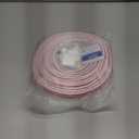 White Rubber Weather Stripping Door Seal Strip, D Shape Door Weather Seal Strip, Self-Adhesive Soundproofing Frame Insulation Tape for Doors Frame/Window Seal,Blocks Cold Drafts Noise