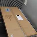 Amazon Basics Foldable Shopping Utility Cart with 360-Degree Wheels, Easy Assembly, Black, X-Large