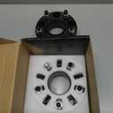 2 x Richeer 2PCS 2'' 5x4.75 Wheel Spacers for Camaro Corvette Eldorado Sonoma Jimmy Firebird S10, Hubcentric 5x120.65mm with 12x1.5 Studs & 70.5mm Center Bore(Don't fit S10 Front hub of 2WD Models)