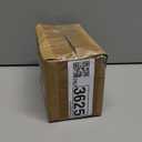 Zoofen Suitcase Wheels Swivel Casters Luggage Wheels Replacement with 4 Screw Holes (W044-B,2 pcs)