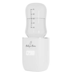 Baby’s Brew Superfast Baby Bottle Warmer – Portable, Travel-Friendly & Outdoor Warmer for On-The-Go Use – Warms Breast Milk, Formula & Water – BPA-Free | Only Warmer | Bottle Adapter Not Included