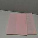 BlueSwan Anti-Cracking Hard Shell Case Compatible with MacBook Air 13 inch, M1 Chip 2018-2021 Model A2337 A2179 A1932, Anti-Fingerprint Soft TPU Bumper, Frosted Cute Pink