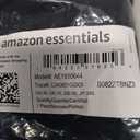 2 x Amazon Essentials Women's Sleeveless Woven Shift Dress (X-Large, Black)