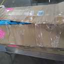 Blow Up Water Slides for Kids Backyard, Large Jumping Bouncy Castle for Kid Outdoor, 8in1 Inflatable Bounce House with 450W air Blower