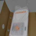 3-in-1 Visual ADHD Timer for Kids & Adults with Planning Board, Task Timer, Chore Chart & Visual Schedule Planner, Autism & ADHD Tools with Checklist for Homeschool Supplies, Home, School (Orange_white)