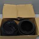 2 Pack Replacement for VF3700 Ridgid Shop Vac Filters 3-4.5 Gallon, Wet Application Foam Filter Fit WS0301VA WS0400DE WS14045