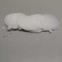 100 Pcs Clear Round Acrylic Ornaments Clear Acrylic Christmas Ornaments DIY Blank Round Ornament with Red Ribbon for Christmas Tree Party Hanging Decoration Supplies (100pcs* 4 inch)