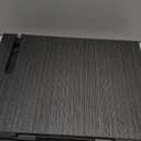 BUYIFY Portable Foldable Laptop Desk for Bed and Couch, Adjustable Lap Desk with Cup Holder and Phone Holder, Ideal for Working, Reading, Writing, and Breakfast (Black)