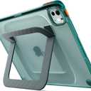 TORRAS K3 Neo for iPad Pro 13 Inch Case with Stand M4/M5, Glacier Sprint | Adjustable Viewing Angles, Stable Writing & Typing, Apple Pencil Holder with Charging, Slim Protective, Non-slip Kickstand