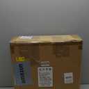 HealSmart 16 Inch Digital Household Wall Mount Fans, Adjustable Tilt, 90 Degree, 3 Speed Settings, 1 Pack, White